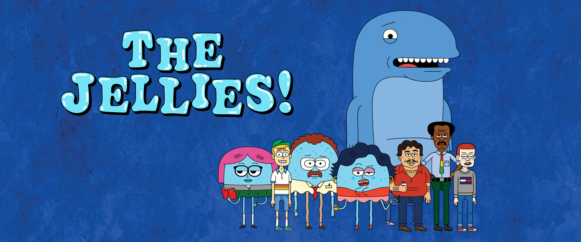 The Jellies on Adult Swim