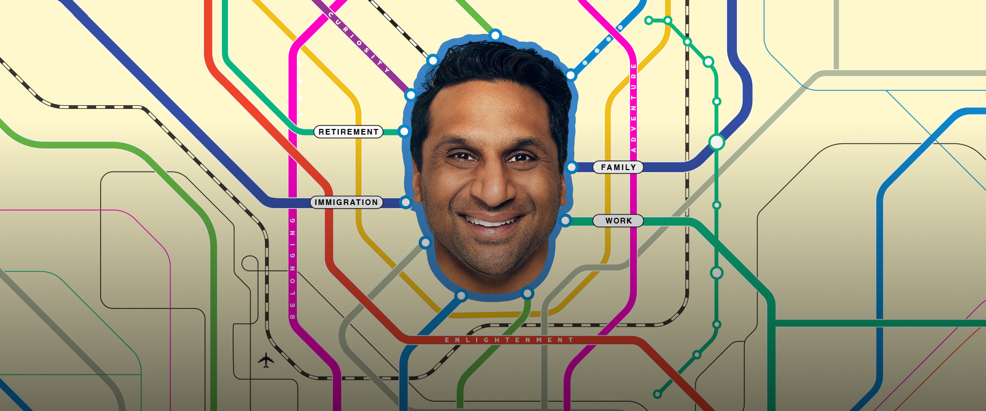 Ravi Patel's Pursuit of Happiness