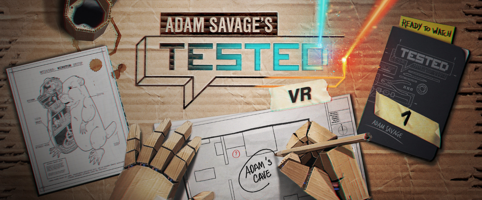 Adam Savage's Tested VR